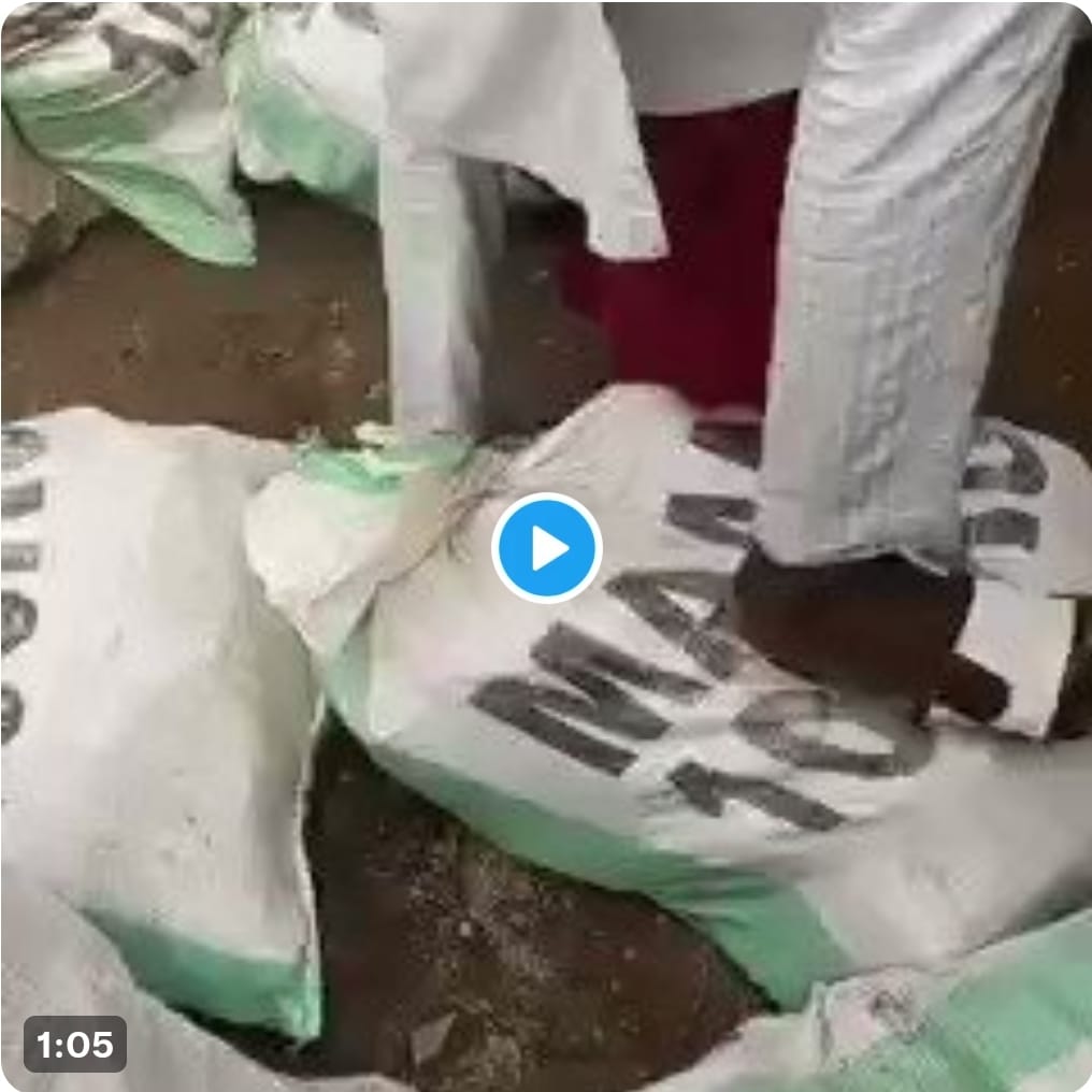 Fake News Alert Police Say Video Showing Money Bags In Container Is