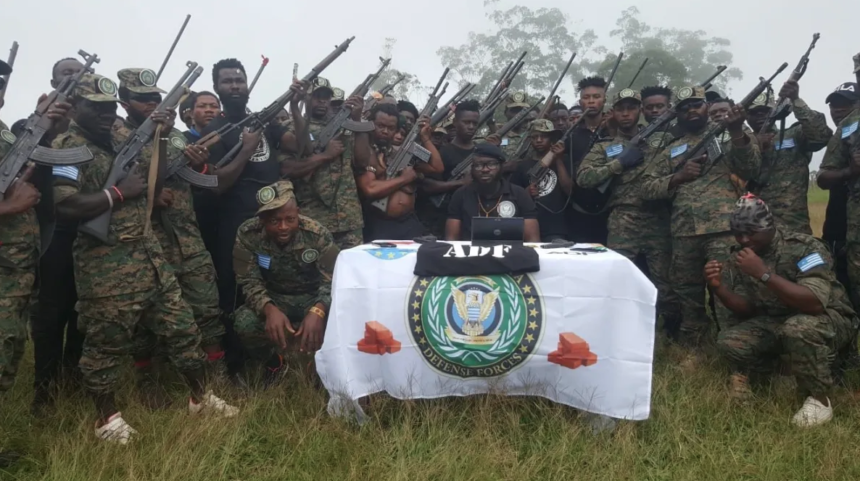 Ambazonian rebels