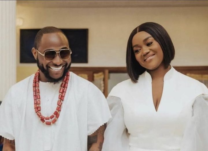 Davido and Chioma Adeleke